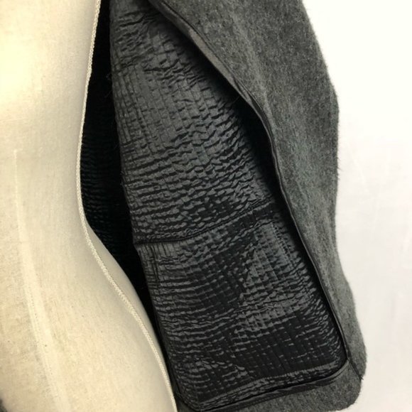 Alexander Wang Ribbed Wool Blend Short Car Coat - Picture 7 of 8